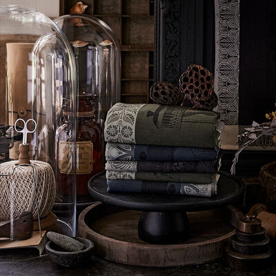 Geschirrtuch Curiosités Animales Baumwolle