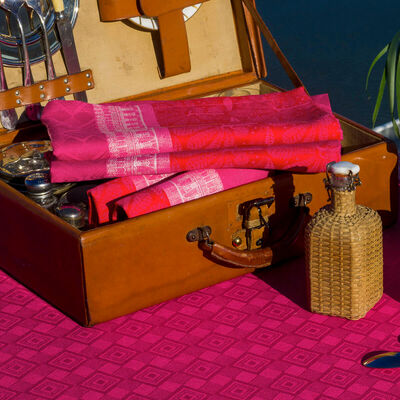 Serviette Croisière sur le Nil Leinen