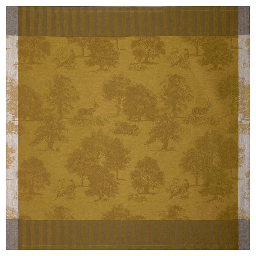 Tischdecke Souveraine  Or &Oslash;175 leinen, , hi-res image number 3