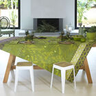 Beschichtete Tischdecke Bahia Jungle 175x175 Baumwolle / Polyester, , hi-res image number 0