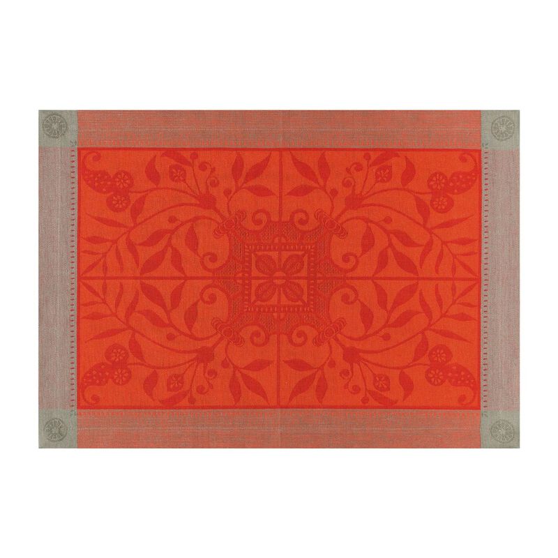 Tischset Venezia Cornaline 54x38 leinen, , hi-res