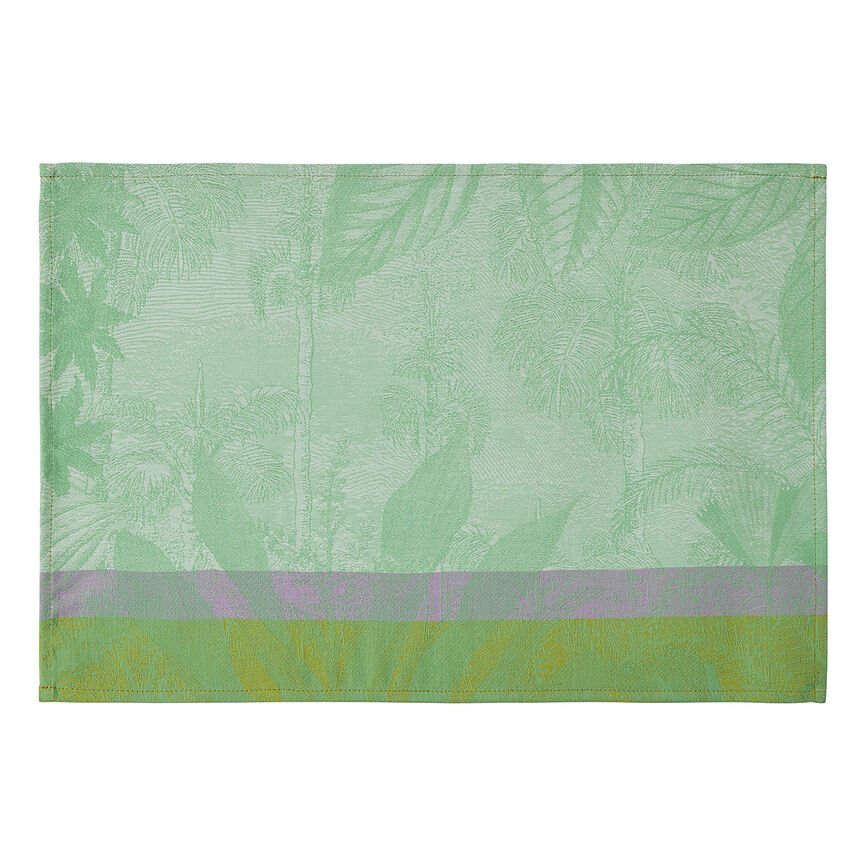Beschichtete Tischset Sinhar&acirc;ja Beschichtet Jungle 50x36 100% baumwolle, , hi-res image number 0