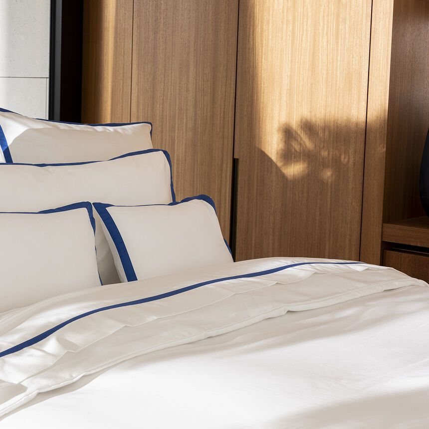 Kissenbez&uuml;ge  Apparat Saphir  50X75 100% baumwolle, , hi-res image number 2