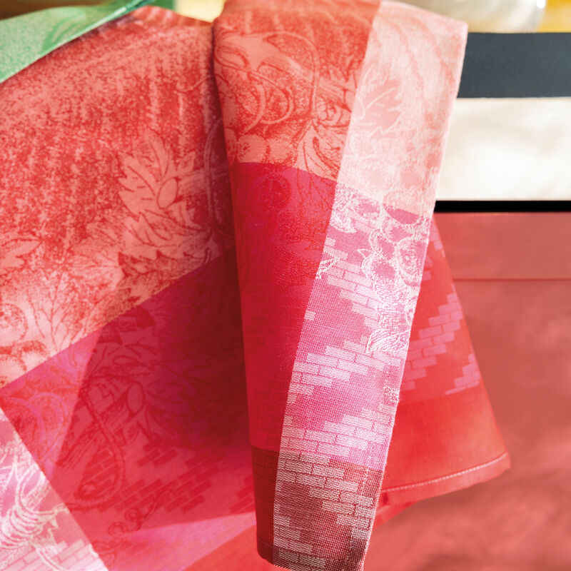 Geschirrtuch Vignoble Raisin 60x80 100% baumwolle, , hi-res image number 1