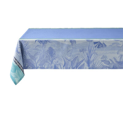 Beschichtete Tischdecke Sinharâja Baumwolle,  Beschichtete Tischdecke Sinharâja Baumwolle