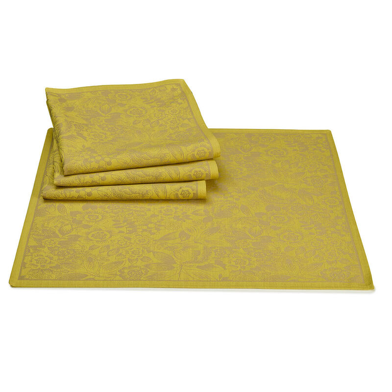 Serviette Osmose Pollen 58x58 baumwolle, , hi-res image number 0