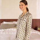 Pyjama Savile row Square Mayfair L baumwolle, , hi-res image number 3