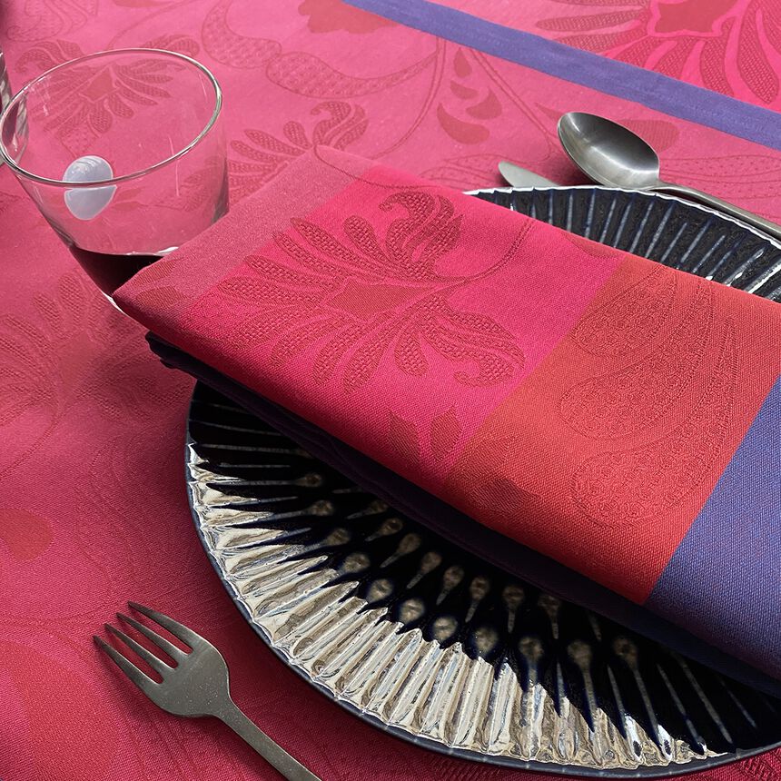 Serviette Bengale Bengali 58x58 baumwolle, , hi-res image number 0