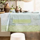 Tischdecke Wagara Céladon 150x150 100% baumwolle, , hi-res image number 2