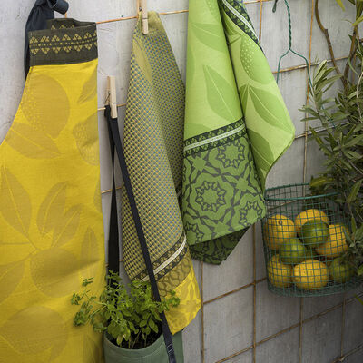 K&uuml;chenhandtuch Sous les Citronniers Baumwolle