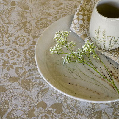 Beschichtete Tischdecke Osmose Baumwolle