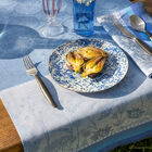 Tischläufer Instant Bucolique Bleuet 50x150 leinen, , hi-res image number 1