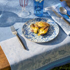 Tischläufer Instant Bucolique Bleuet 50x150 leinen, , hi-res image number 1