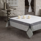 Tischdecke Pondichéry Marbre 175x175 leinen, , hi-res image number 0