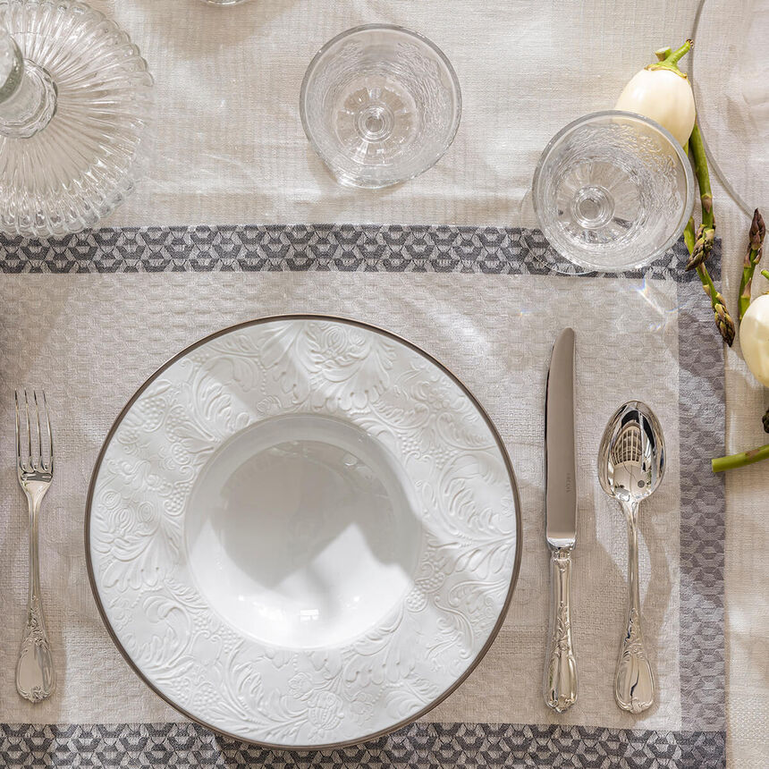 Tischset &Eacute;vasion C&eacute;leste Carrare 50x36 100% Leinen, , hi-res image number 3