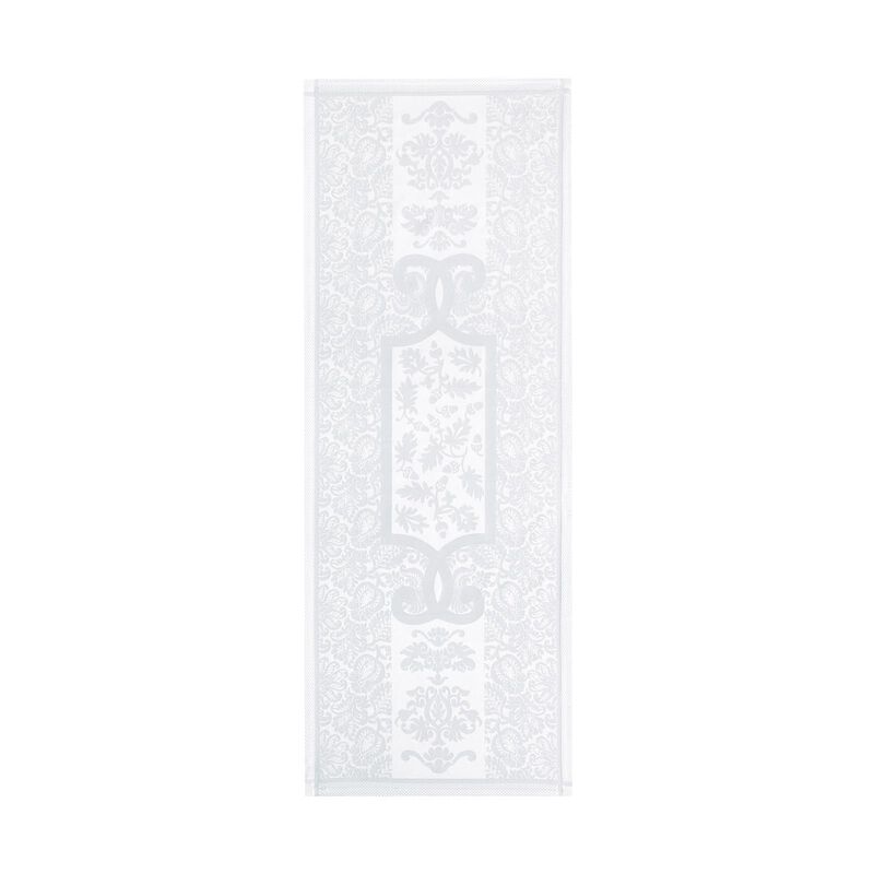 Tischläufer Siena Blanc Blanc 55x150 baumwolle, , hi-res