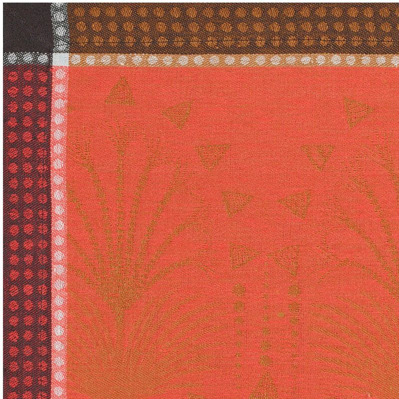 Tischset Cabaret Flamingo 50x36 leinen, , hi-res image number 2