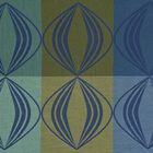 Tischset Kaléidoscope Vision bleu 50x36 baumwolle, , hi-res image number 4