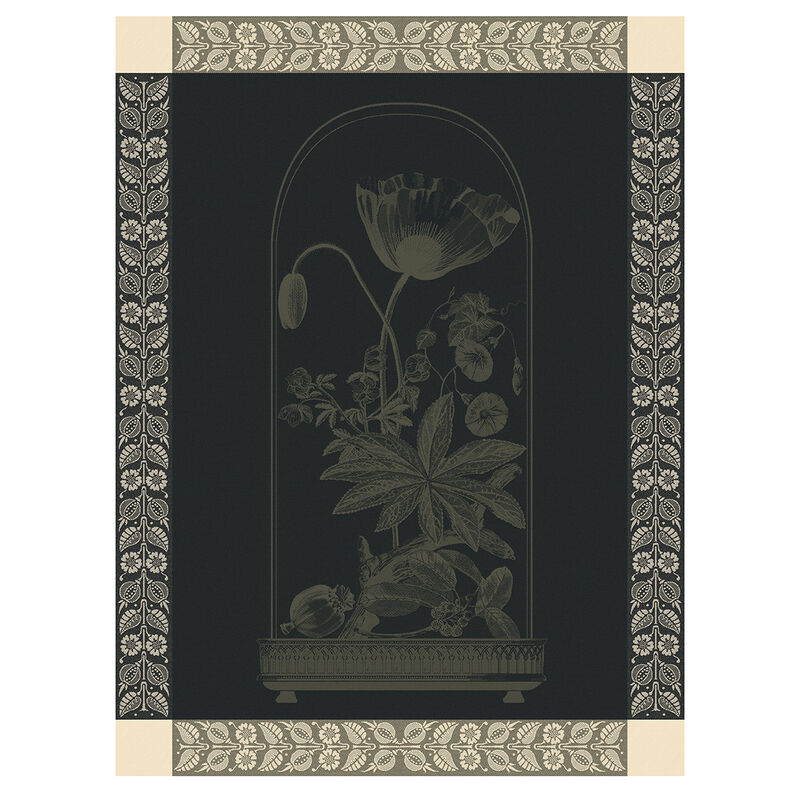 Geschirrtuch Curiosités Florales Empire 60x80 100% baumwolle, , hi-res image number 2
