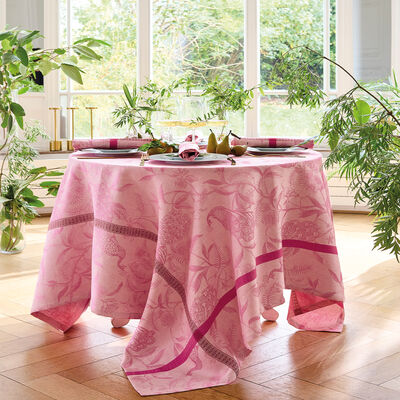 Tischdecke &Agrave; l'orangerie Leinen
