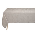 Tischdecke Tivoli Sabbia 175x175 leinen, , hi-res image number 0