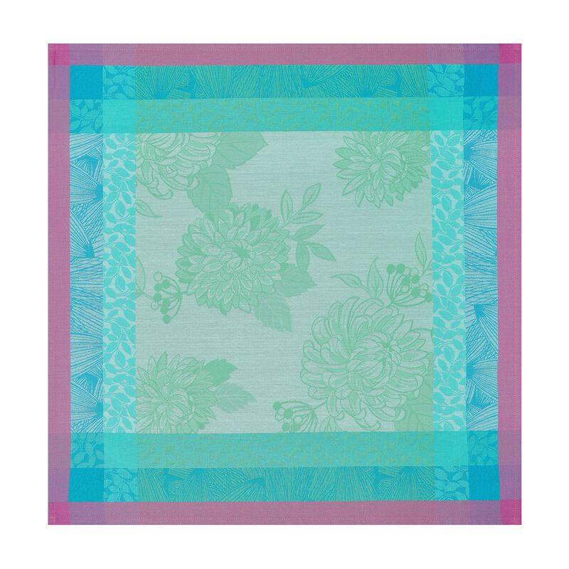 Serviette Parfums de bagatelle Hortensia 58x58 baumwolle, , hi-res image number 0