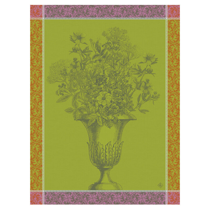 Geschirrtuch Floraison Uni Zinnia 60x80 100% baumwolle, , hi-res image number 0