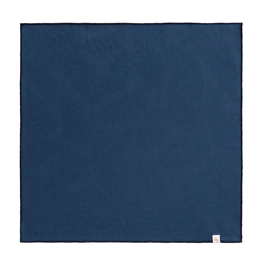 Serviette Vegetal mood avec surjet bourdon Myrtille 50x50 baumwolle, , hi-res image number 1