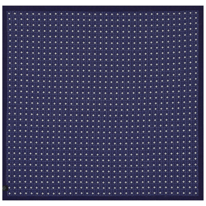 Serviette Bistronome Indigo 58x58 baumwolle, , hi-res image number 0