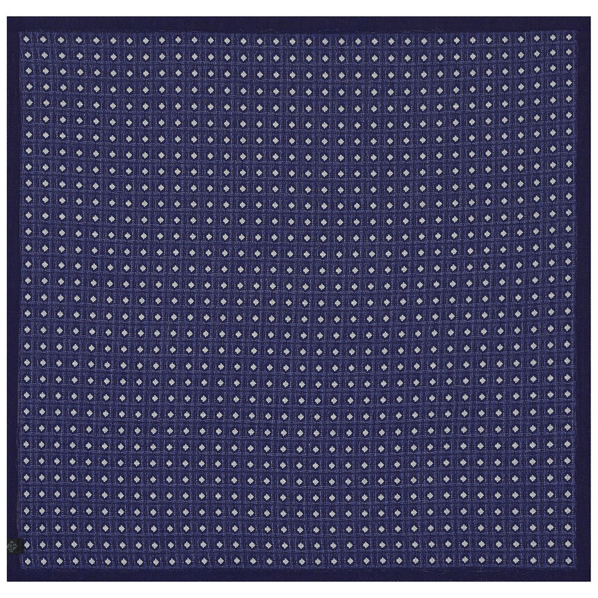 Serviette Bistronome Indigo 58x58 baumwolle, , hi-res image number 0
