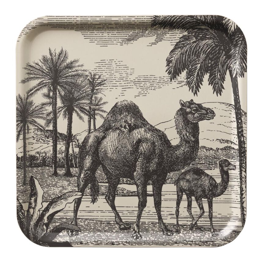 Tablett Dune Argile 38x38 100% Holz, , hi-res image number 0