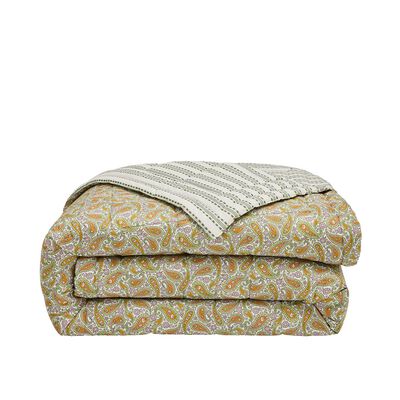 Tagesdecke &Eacute;t&eacute; Indien Baumwolle