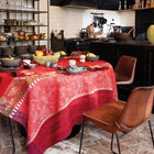 Beschichtete Tischdecke Gipsy Rubis 175x175 100% baumwolle, , hi-res image number 0