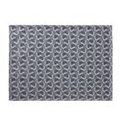 Beschichtetes Tischset Empreintes Pois Cobalt 50x36 100% baumwolle, , hi-res image number 1