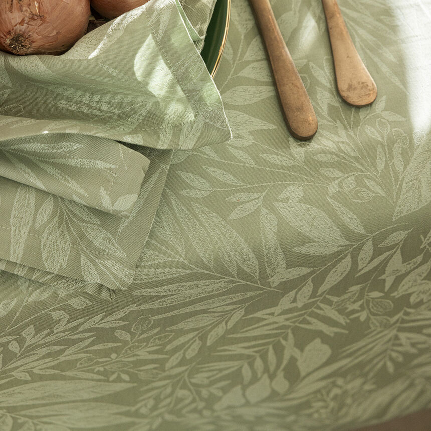Tischdecke Charmilles Feuillage 175x175 100% baumwolle, , hi-res image number 3