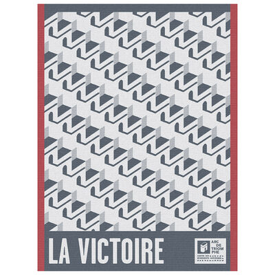 Geschirrtuch Arc Victoire Bleu 60x80 baumwolle,  Geschirrtuch Arc Victoire Bleu 60x80 baumwolle
