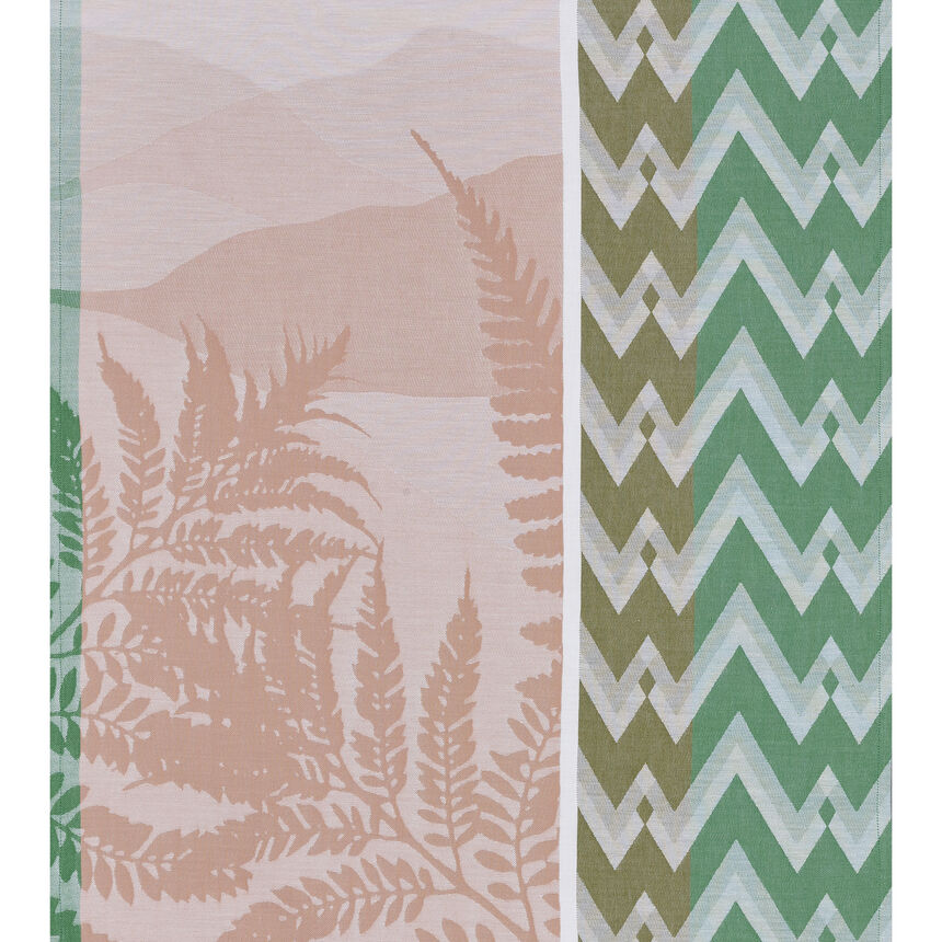 Geschirrtuch La Vie en Vosges Fougere 60x80 baumwolle, , hi-res image number 1