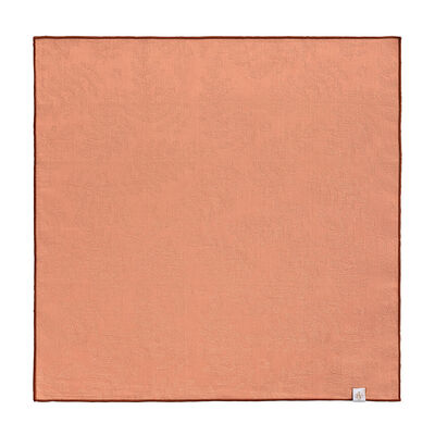 Serviette Vegetal mood avec surjet bourdon Baumwolle