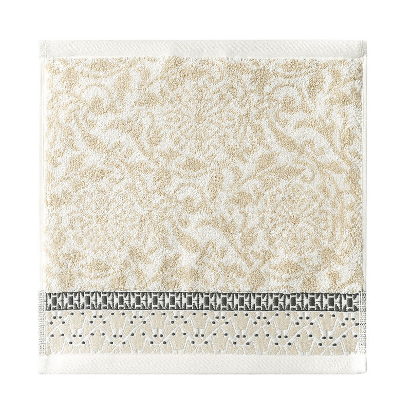 Waschlappen Charme Crème 30x30 Baumwolle, , hi-res image number 0