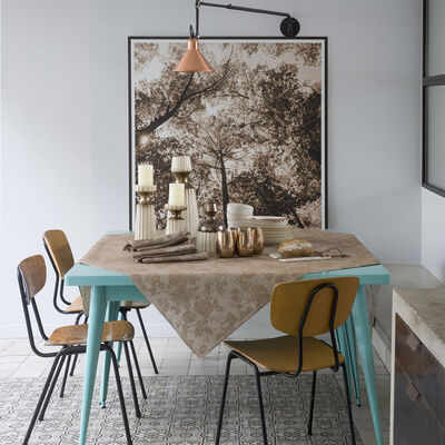 Tischdecke Casual Leinen