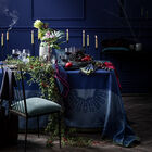 Tischdecke Jardin d'orient Majorelle 175x175 leinen, , hi-res image number 0