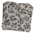Papierservietten Slow Life Carbone 40x40 Papier, , hi-res image number 0