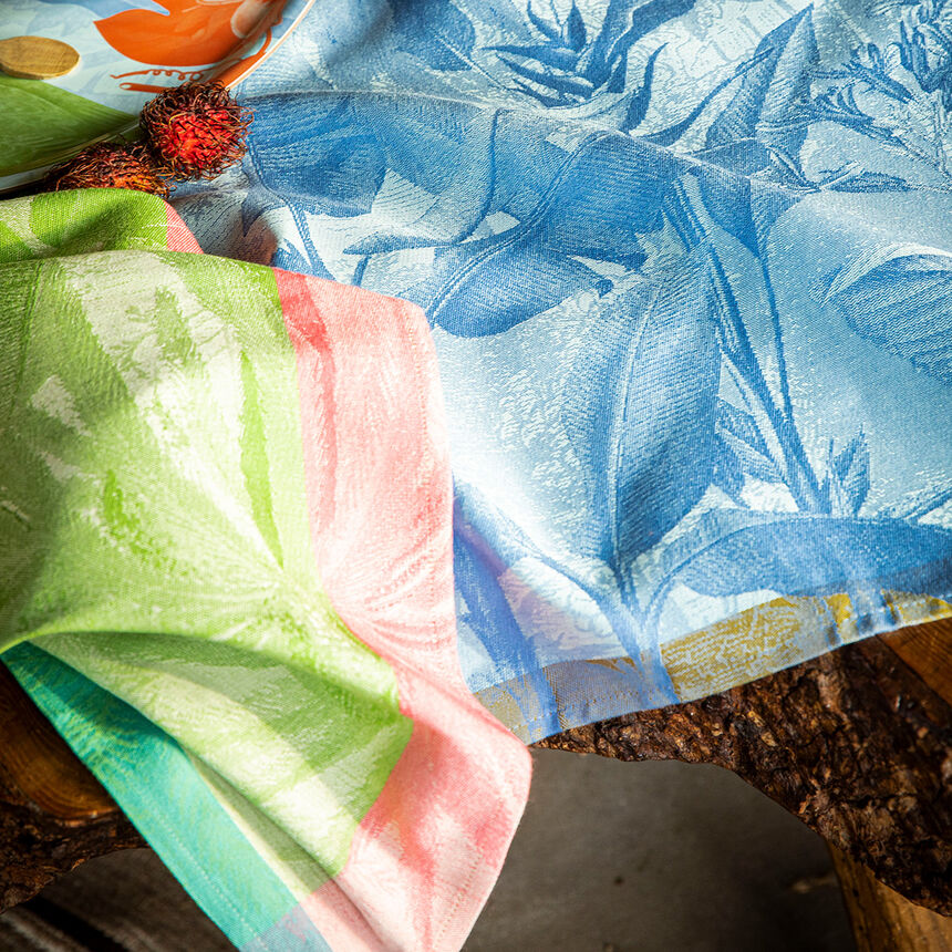 Geschirrtuch &Eacute;quateur Perroquet 60x80 100% baumwolle, , hi-res image number 0