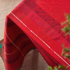 Tischdecke Hiver en Ecosse Kilt 120x120 baumwolle, , hi-res image number 2