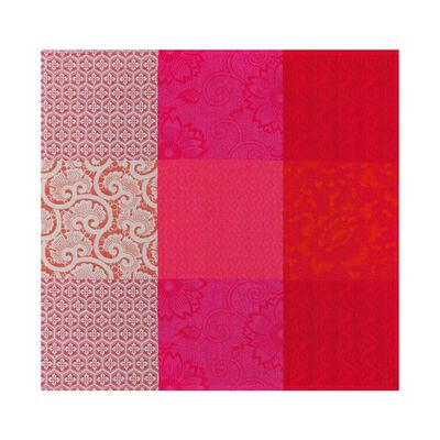 Serviette Fleurs de Kyoto Baumwolle,  Serviette Fleurs de Kyoto Baumwolle