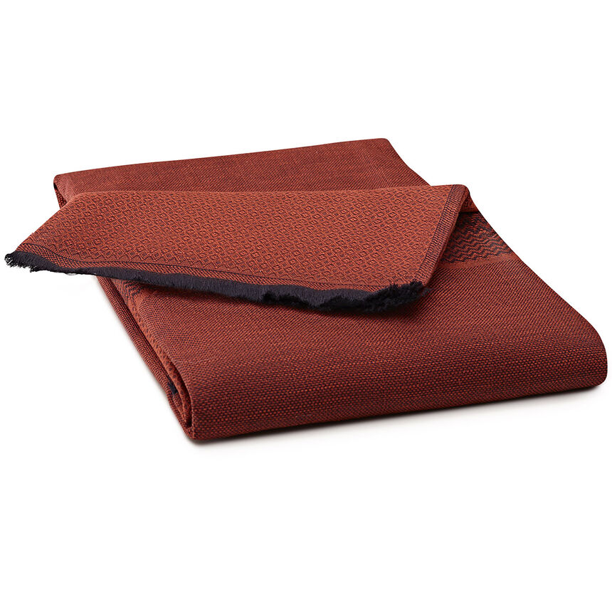 Nomadisch Slow Life Goji 110x180 89% baumwolle / 11% leinen, , hi-res image number 0