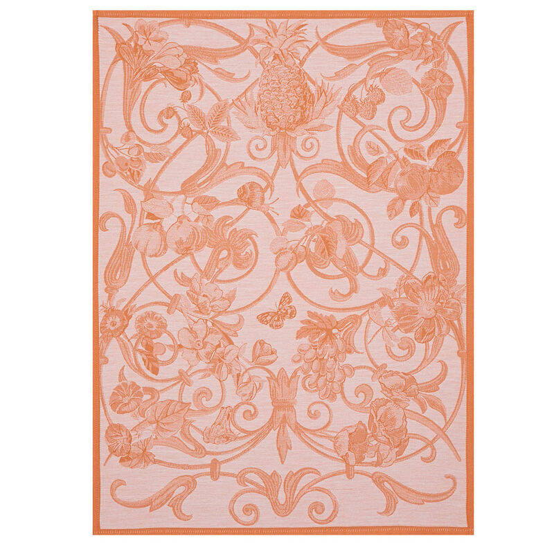 Geschirrtuch Tutti frutti Abricot 60x80 baumwolle, , hi-res image number 0