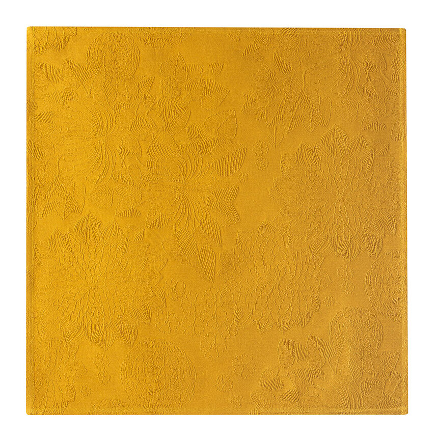 Serviette Marie-Galante Moutarde 58x58 100% baumwolle, , hi-res image number 1