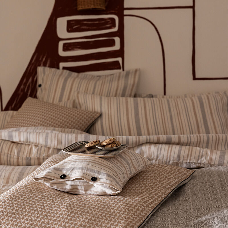 Kopfkissenbezug Dune Baumwolle, Leinen, , hi-res image number 3