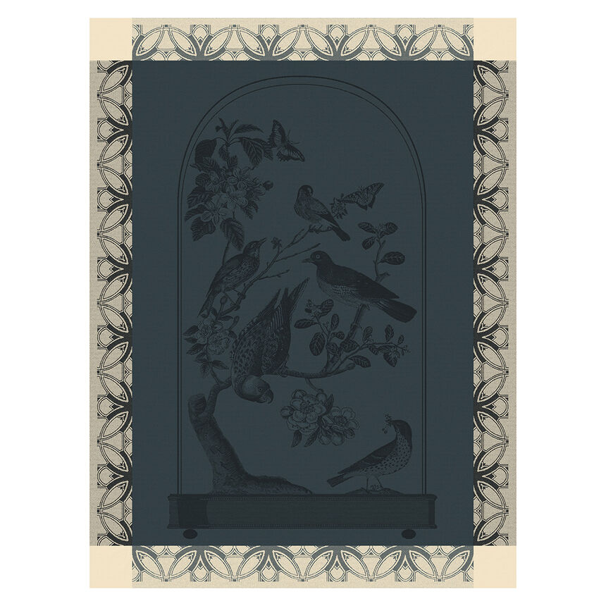 Geschirrtuch Curiosit&eacute;s Animales Nuit 60x80 100% baumwolle, , hi-res image number 2